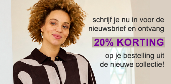 Inschrijven Curvy mode nieuwsbrief